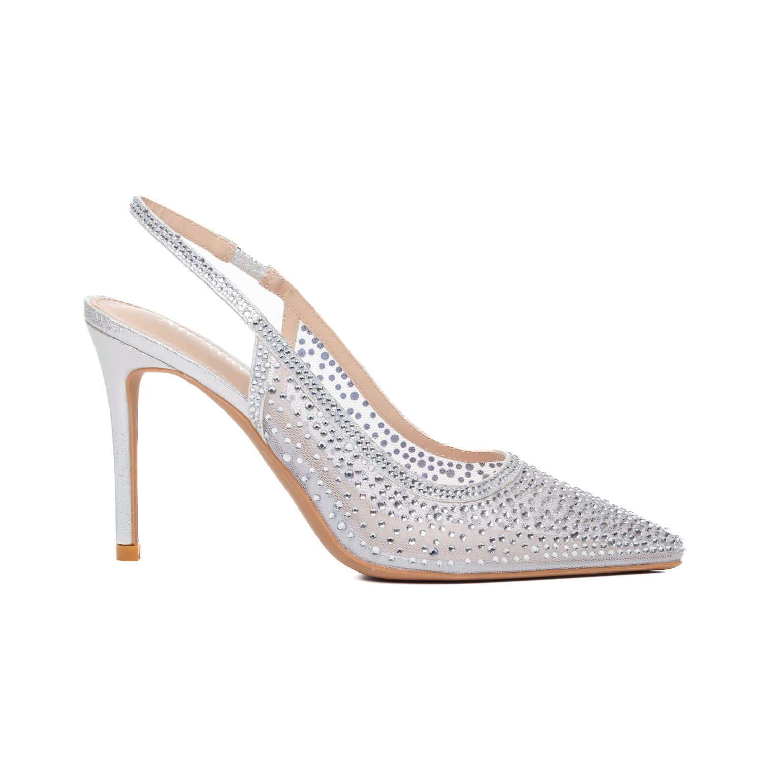 Женска Сандала W508282 Silver