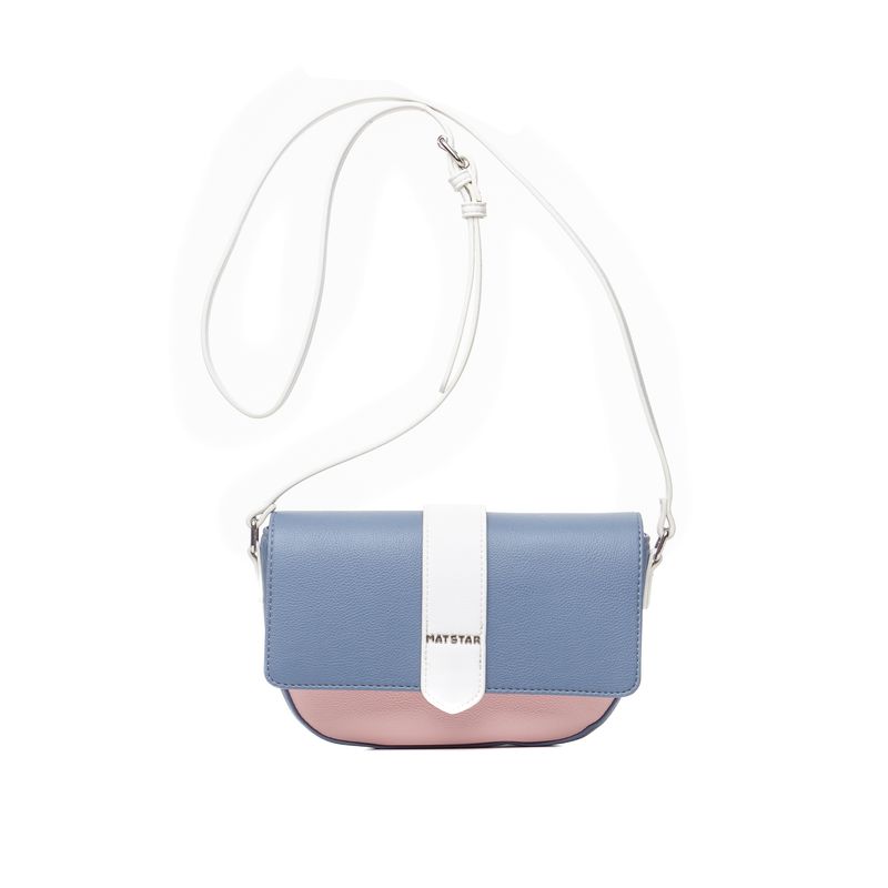 Женска Чанта 859004 Blue/White