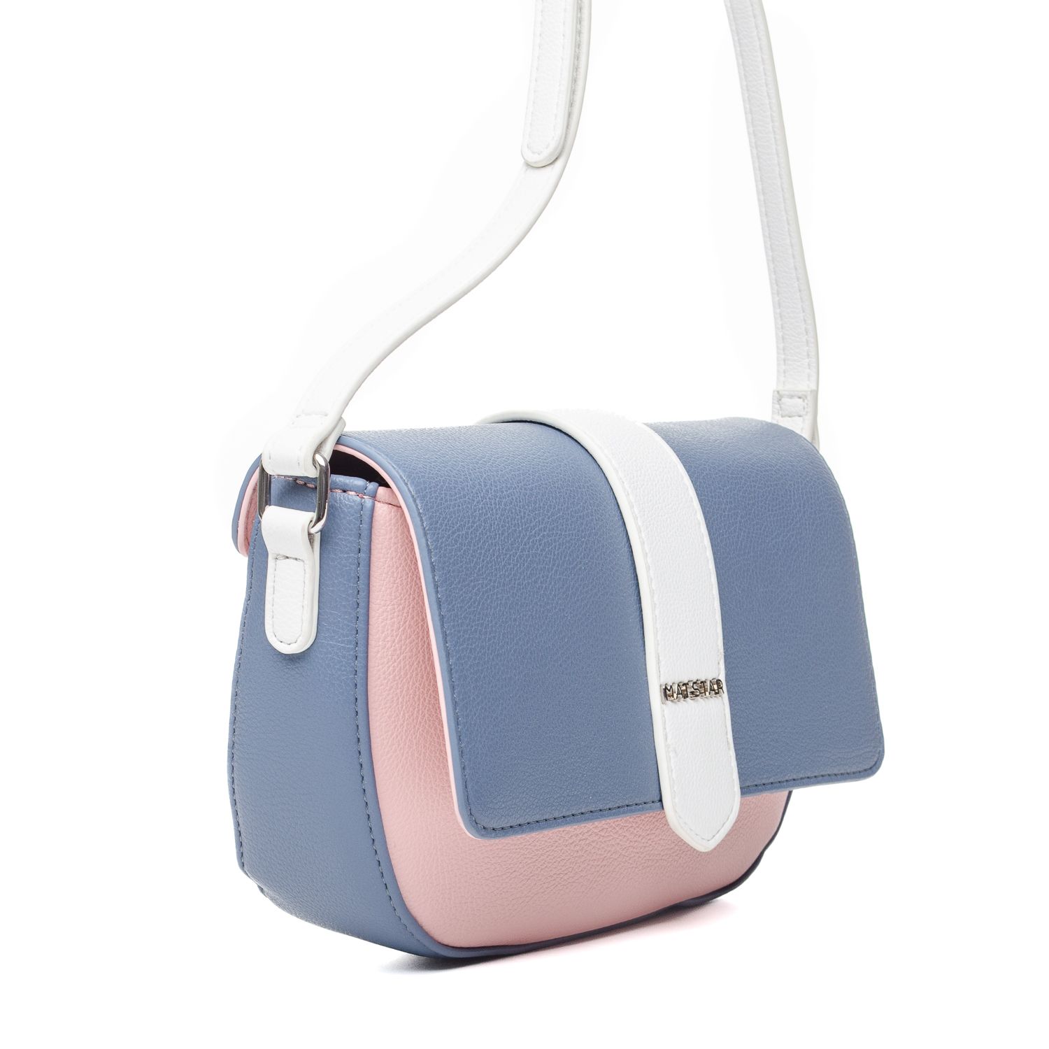 Женска Чанта 859004 Blue/White