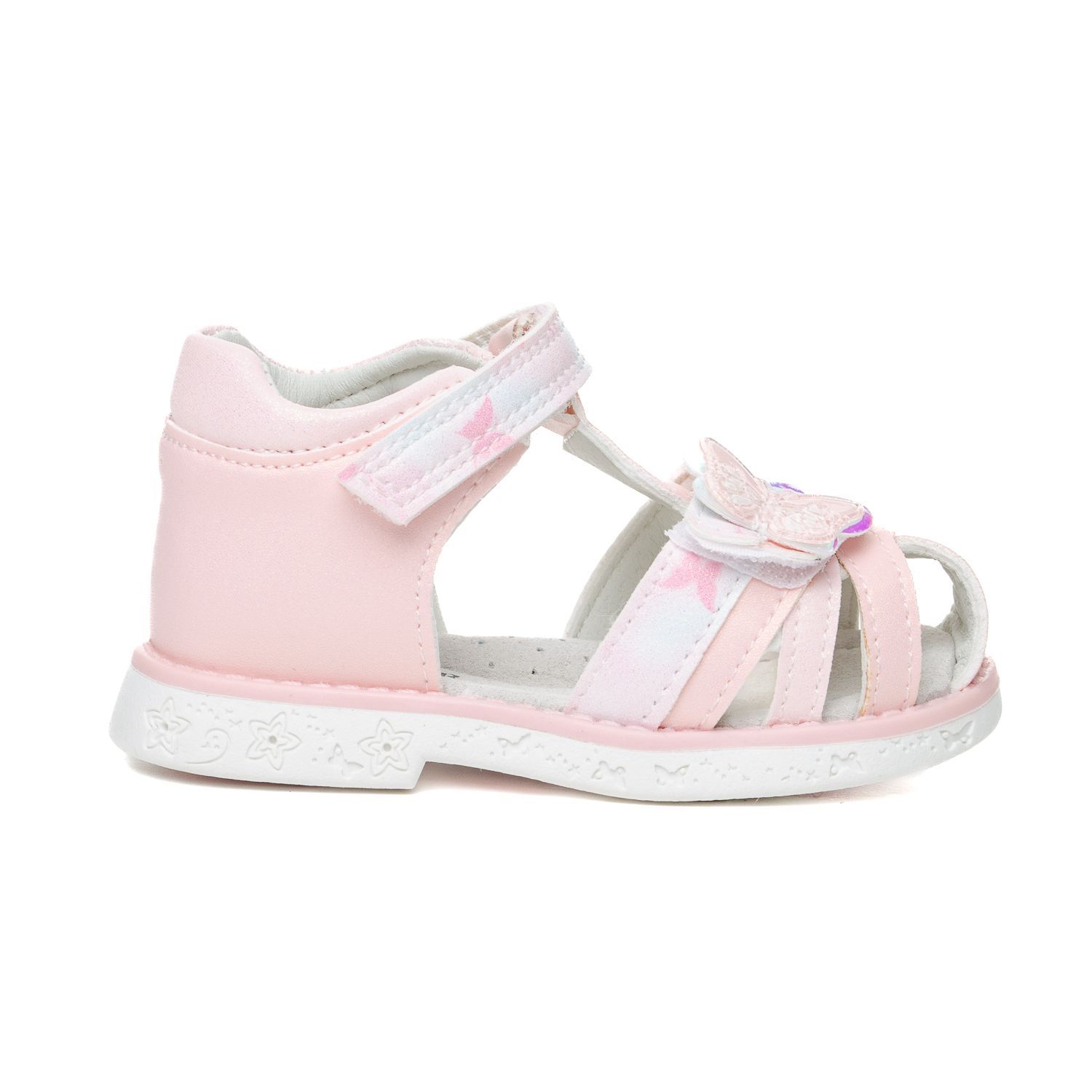 Бебешка сандала W585086 Pink
