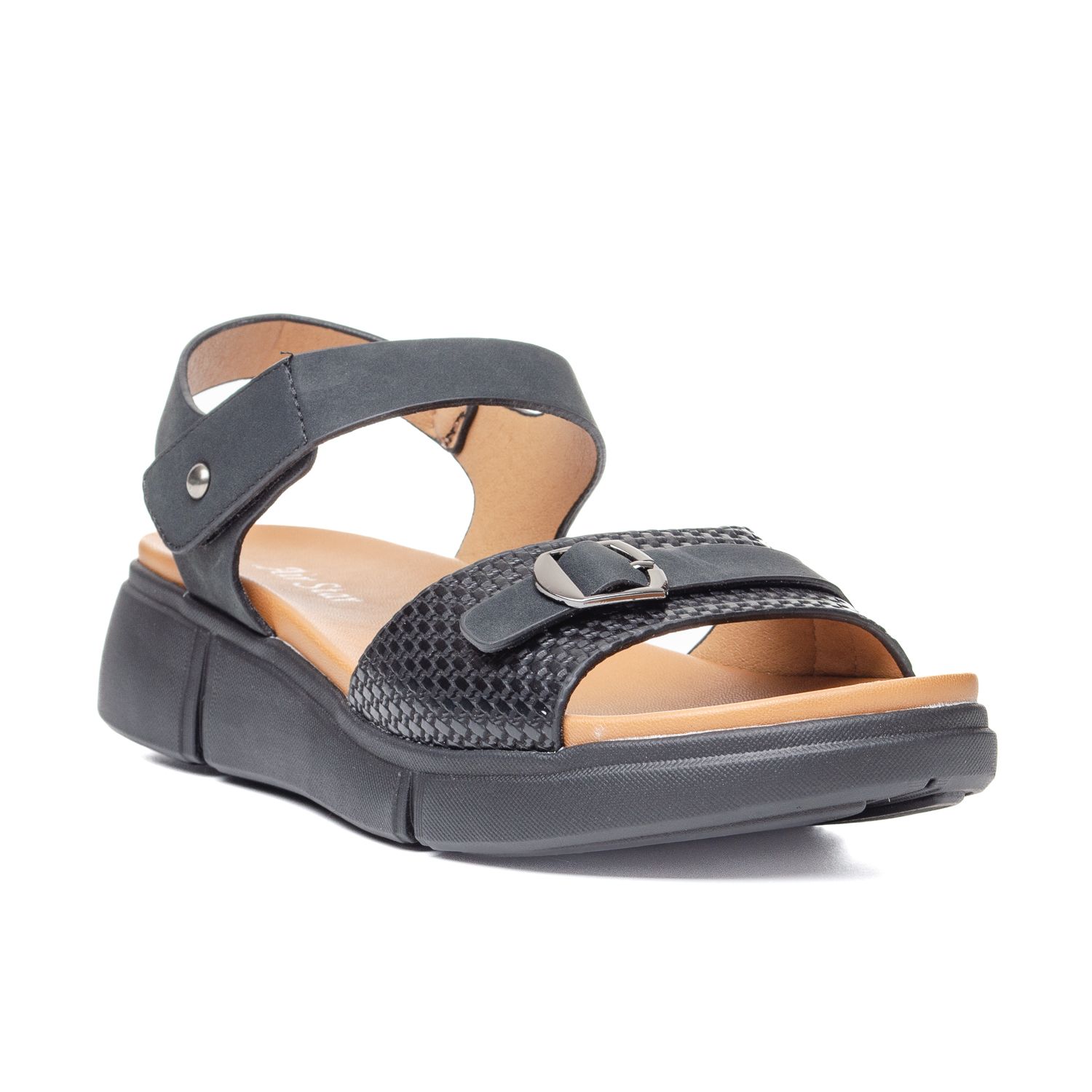 Женска Сандала W037031 Black