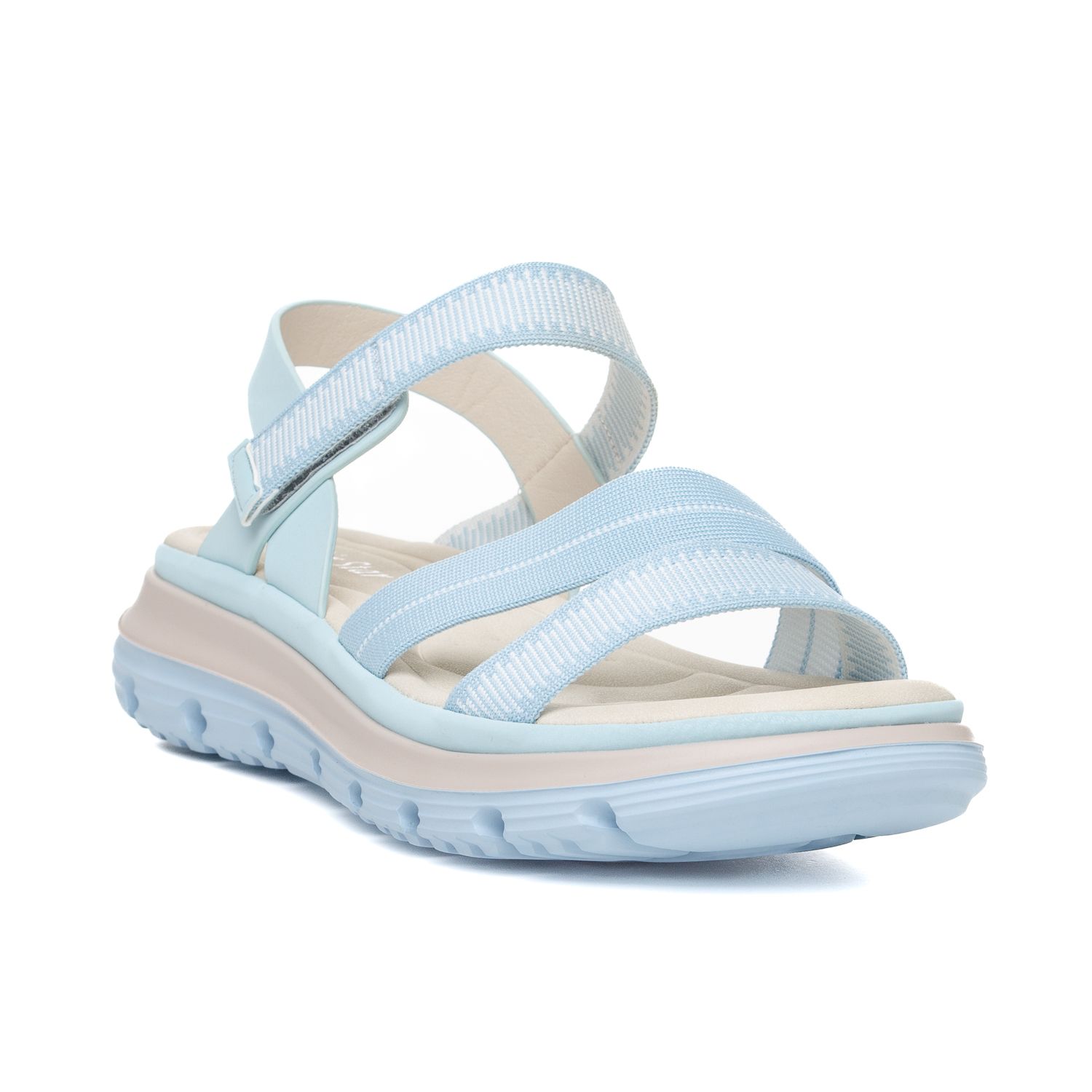 Женска Сандала W037034 Blue