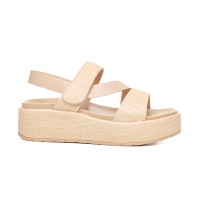 Женска сандала W522035 Beige