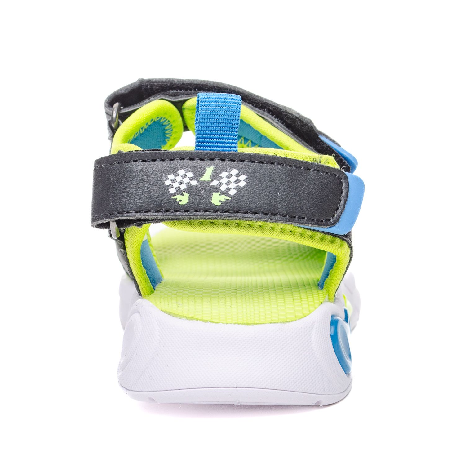 Детска Сандала 016620 Black/Yellow