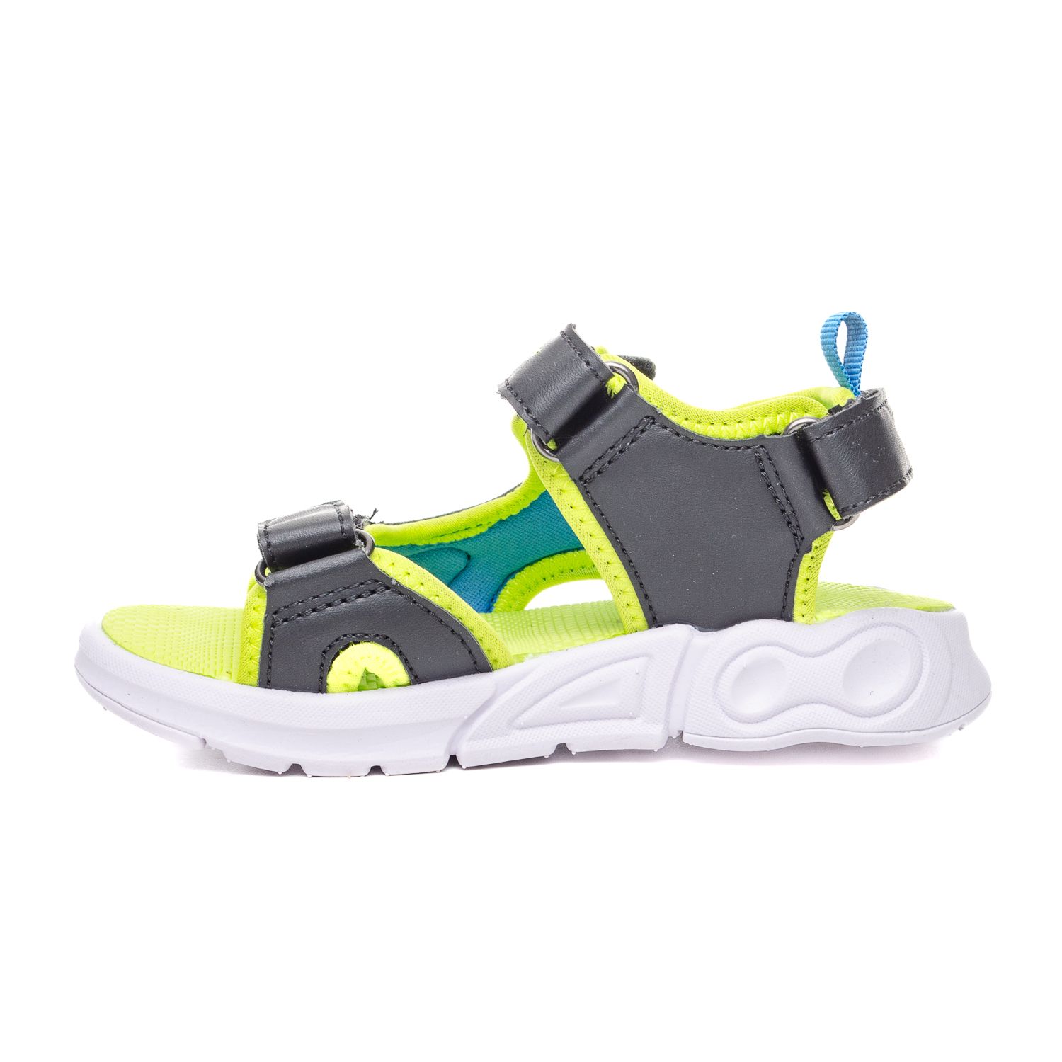 Детска Сандала 016620 Black/Yellow