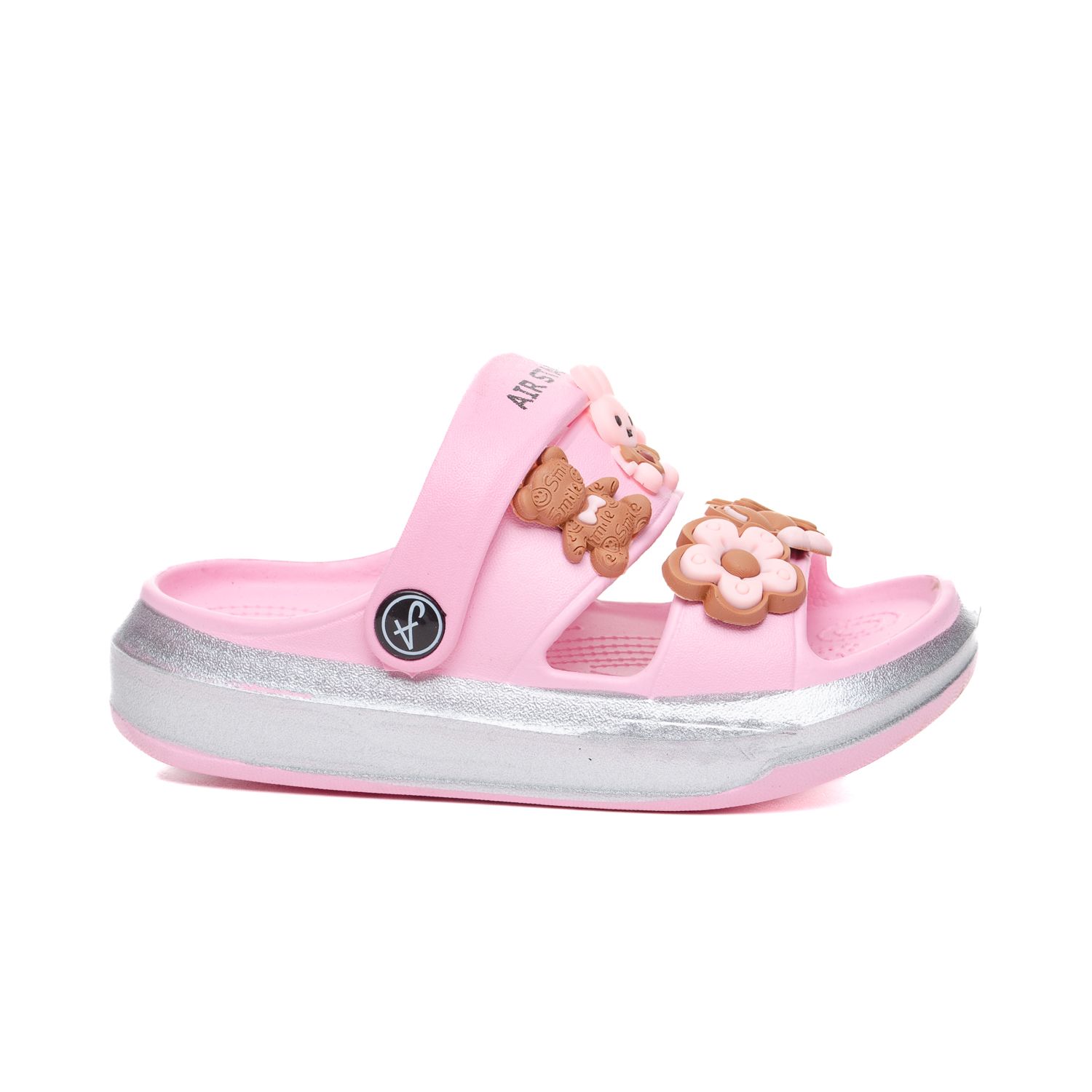 Детска сандала W094621 Pink