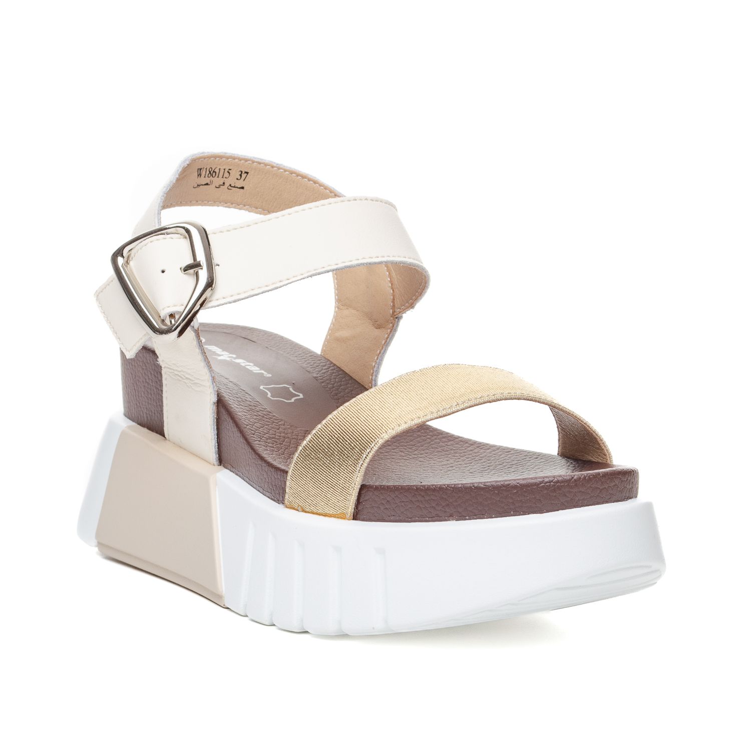 Женска Сандала W186115 Beige