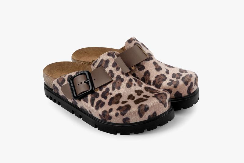Женска Кломпа 6003 Brown