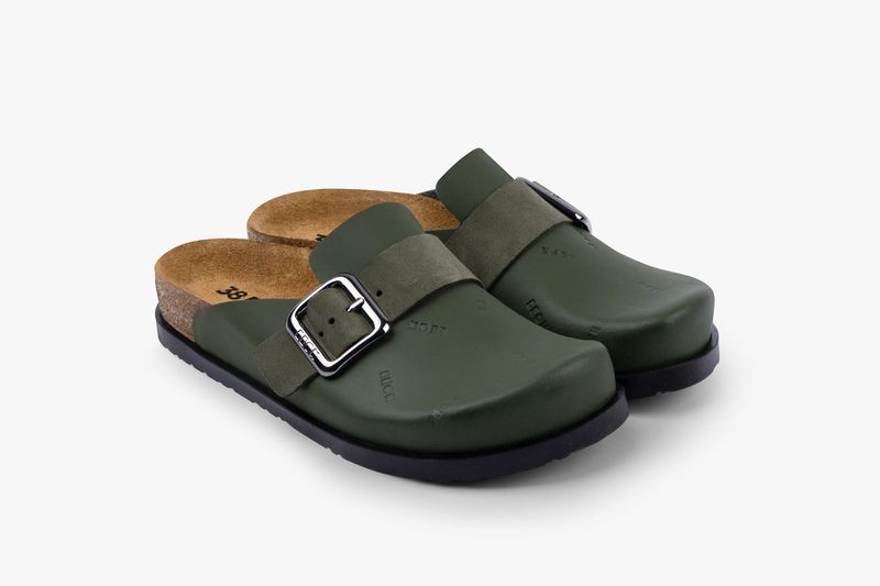 Женска Кломпа 7000 Green
