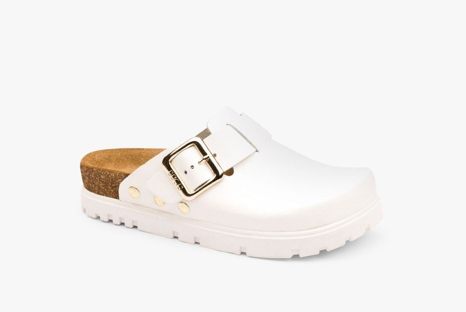 Женска Кломпа 6000 White Copper