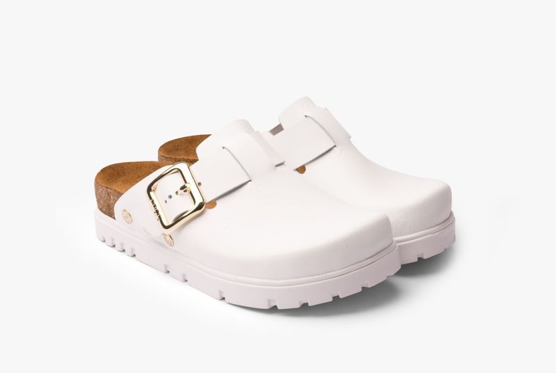 Женска Кломпа 6000 White Copper