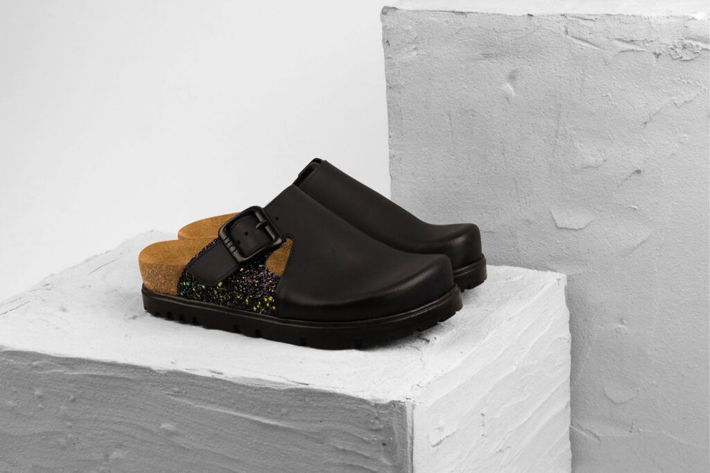 Женска Кломпа 6005 Black