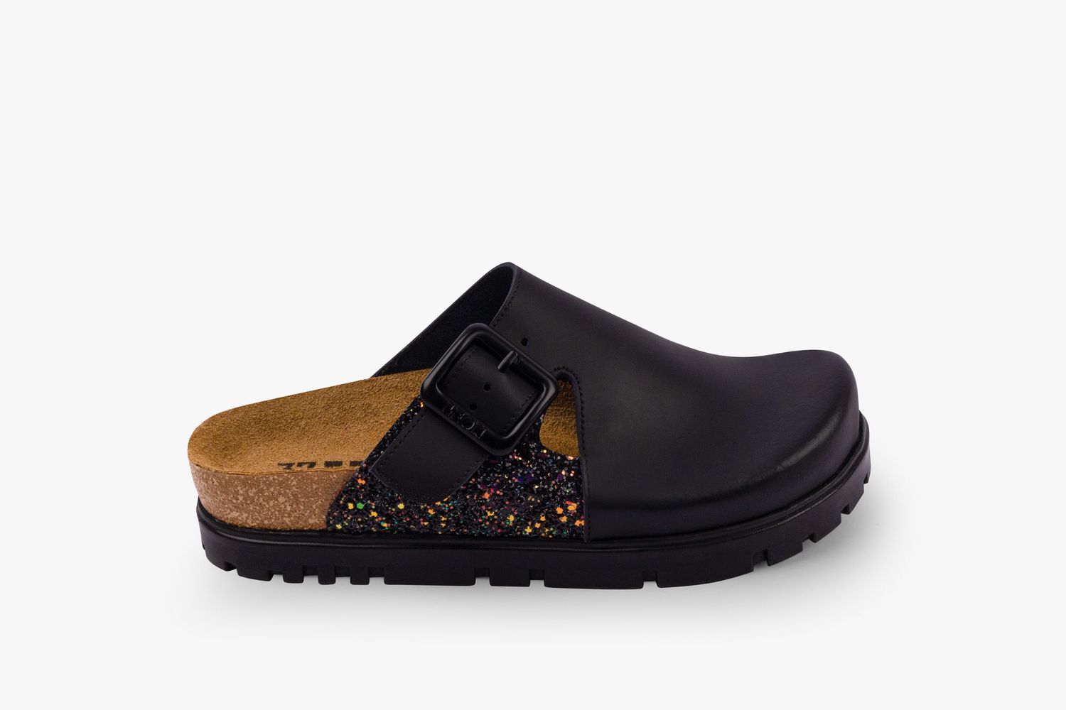 Женска Кломпа 6005 Black