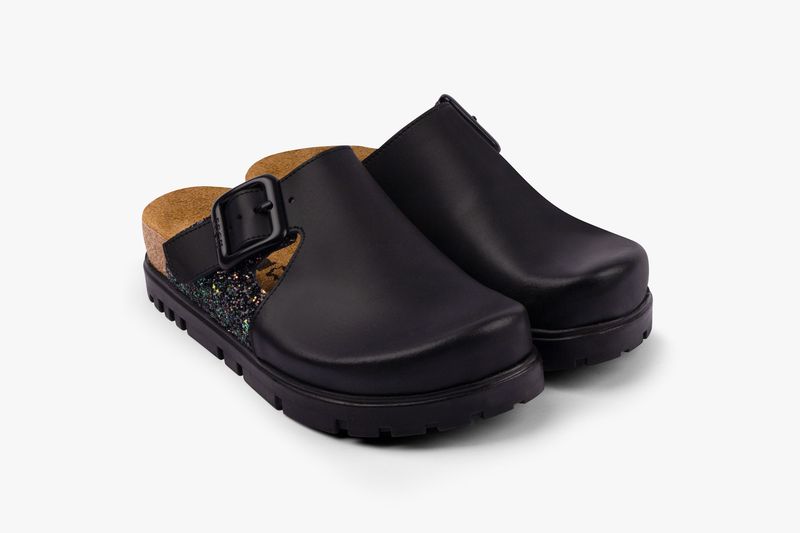 Женска Кломпа 6005 Black