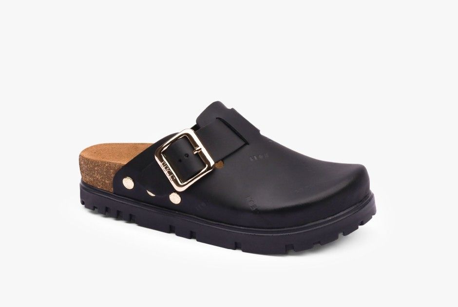 Женска Кломпа 6000 Black Copper