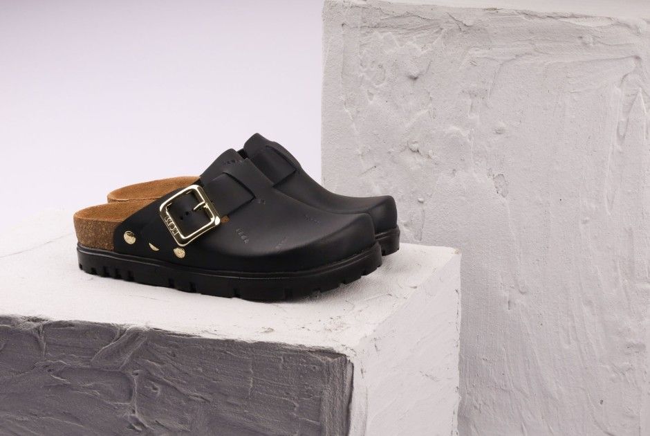 Женска Кломпа 6000 Black Copper