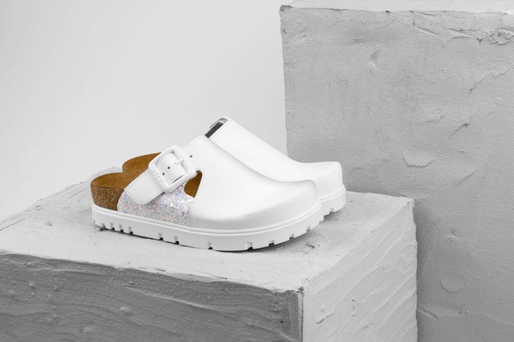 Женска Кломпа 6005 White