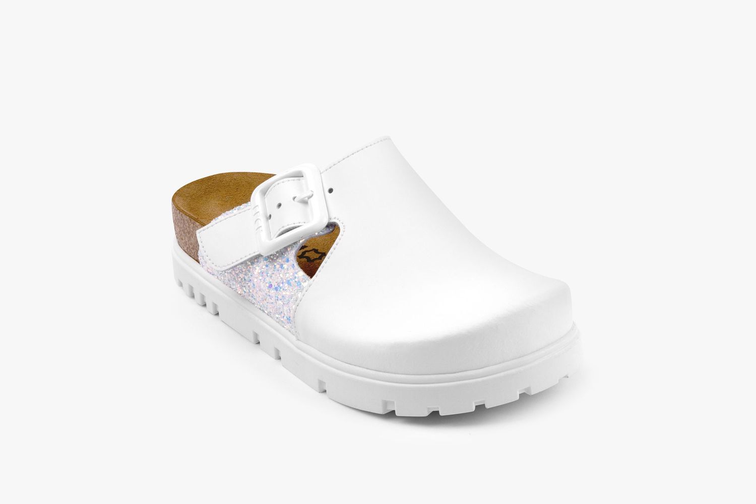 Женска Кломпа 6005 White