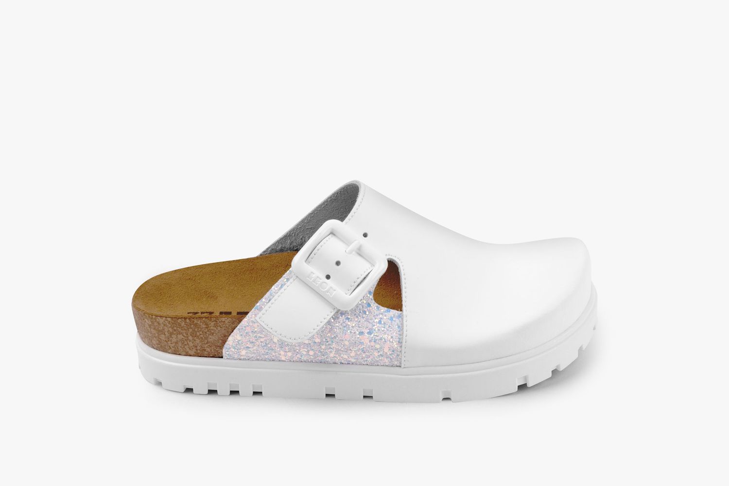Женска Кломпа 6005 White