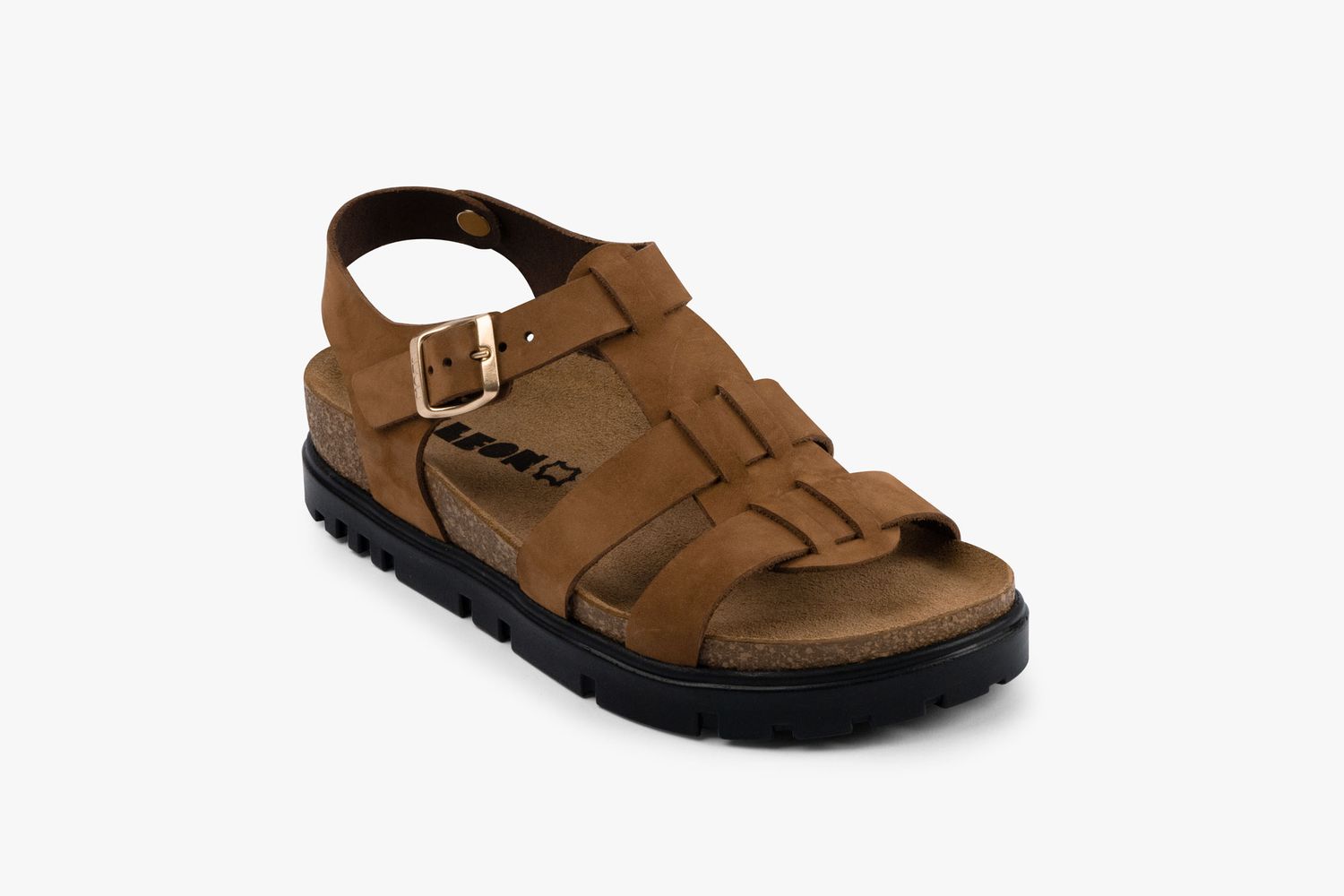 Женска Сандала 6300 Brown