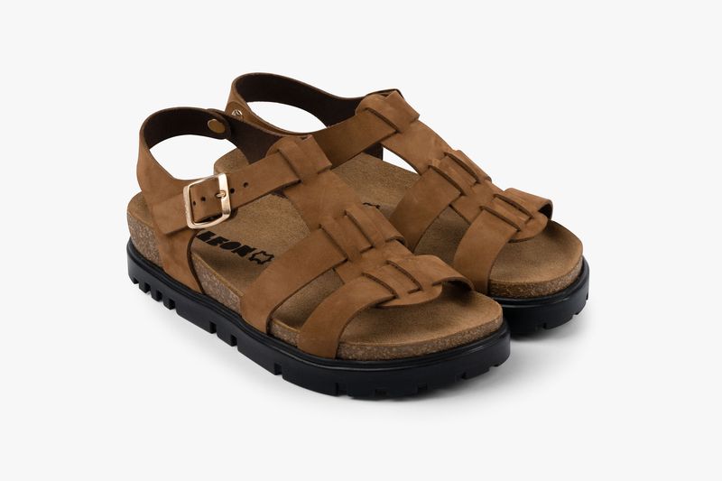 Женска Сандала 6300 Brown