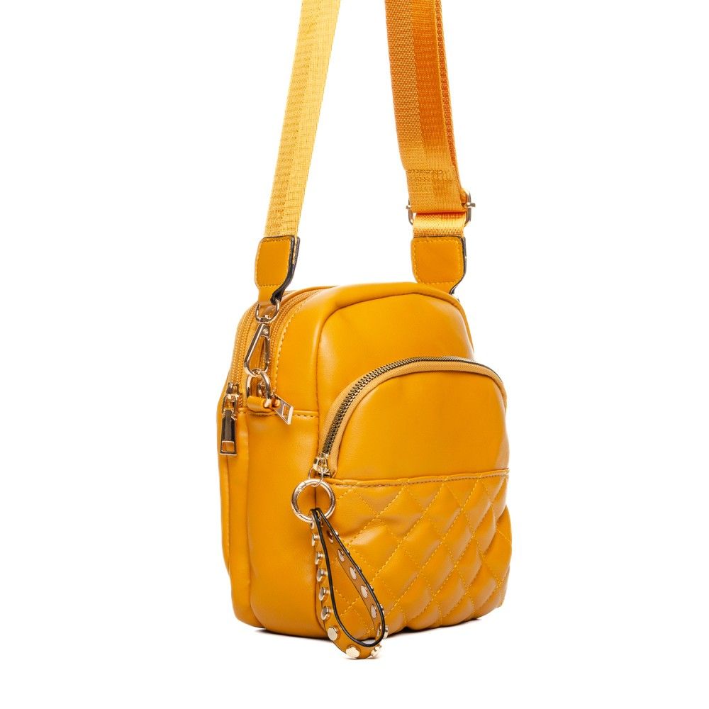 Женска Чанта 578198 Yellow