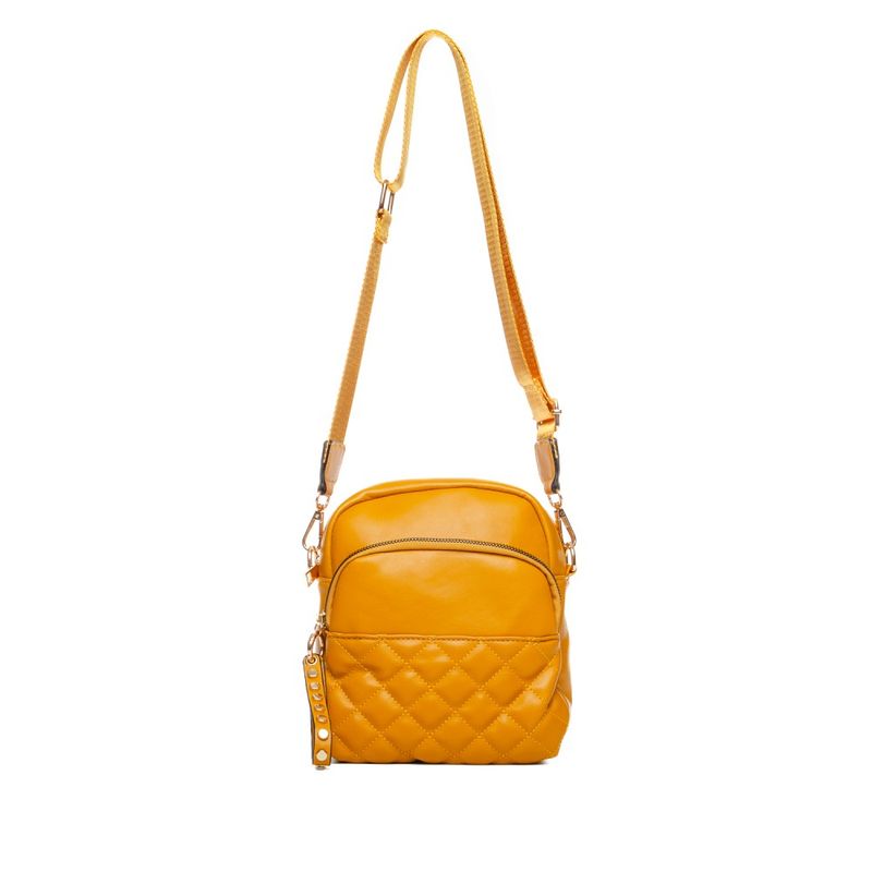 Женска Чанта 578198 Yellow