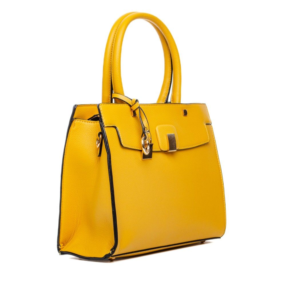 Женска Чанта 578182 Yellow