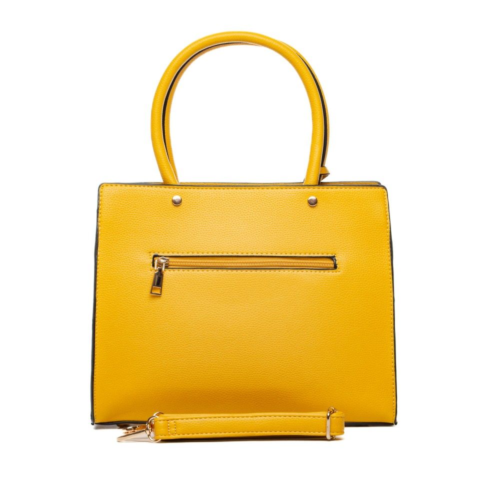 Женска Чанта 578182 Yellow