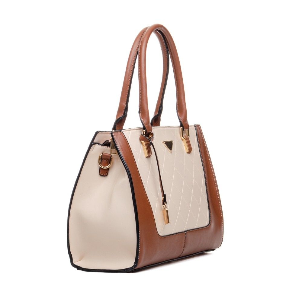 Женска Чанта 578174 Brown Beige