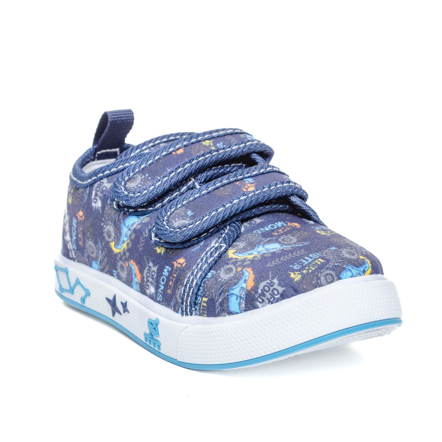 Бебешка Платнена Патика W751158 Navy