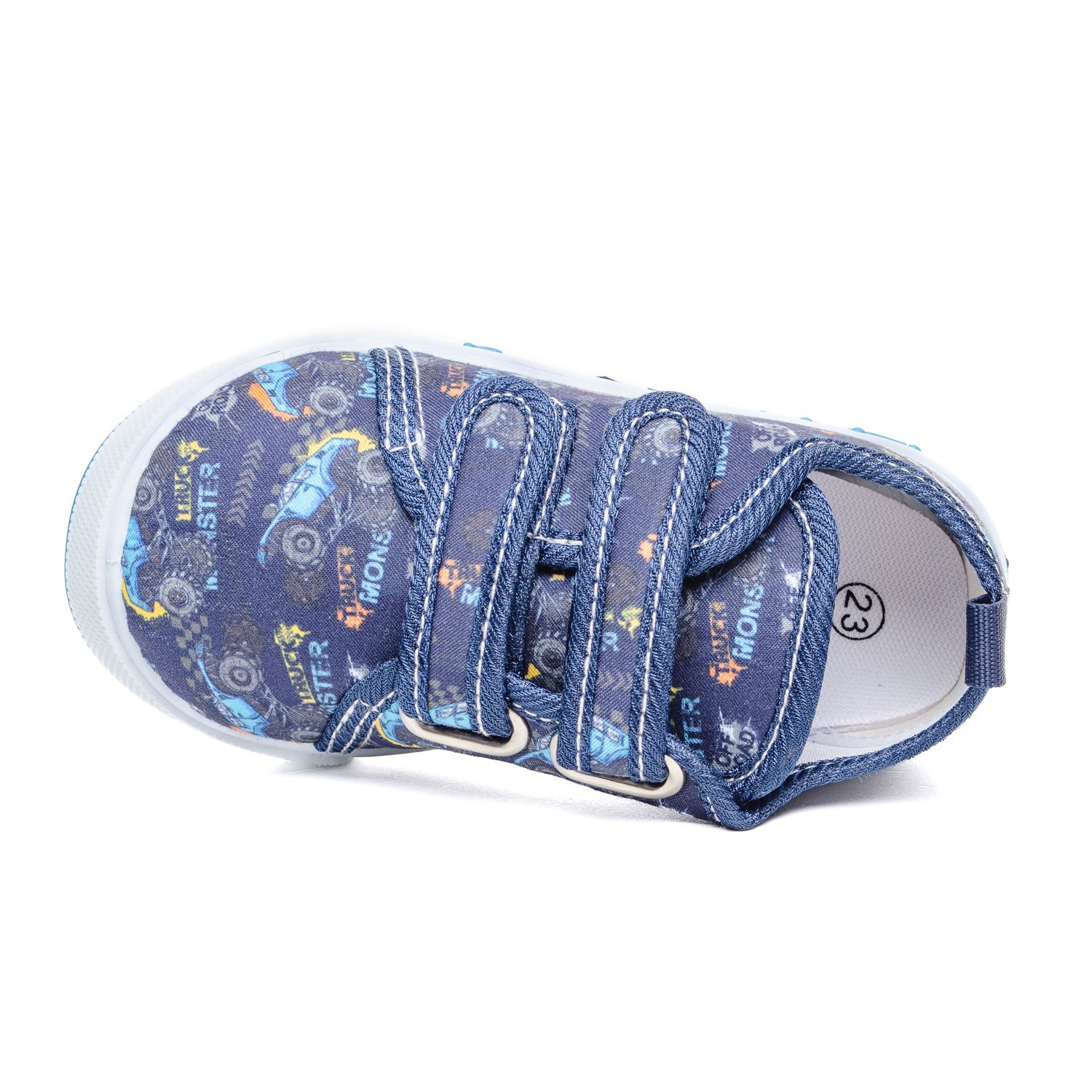 Бебешка Платнена Патика W751158 Navy