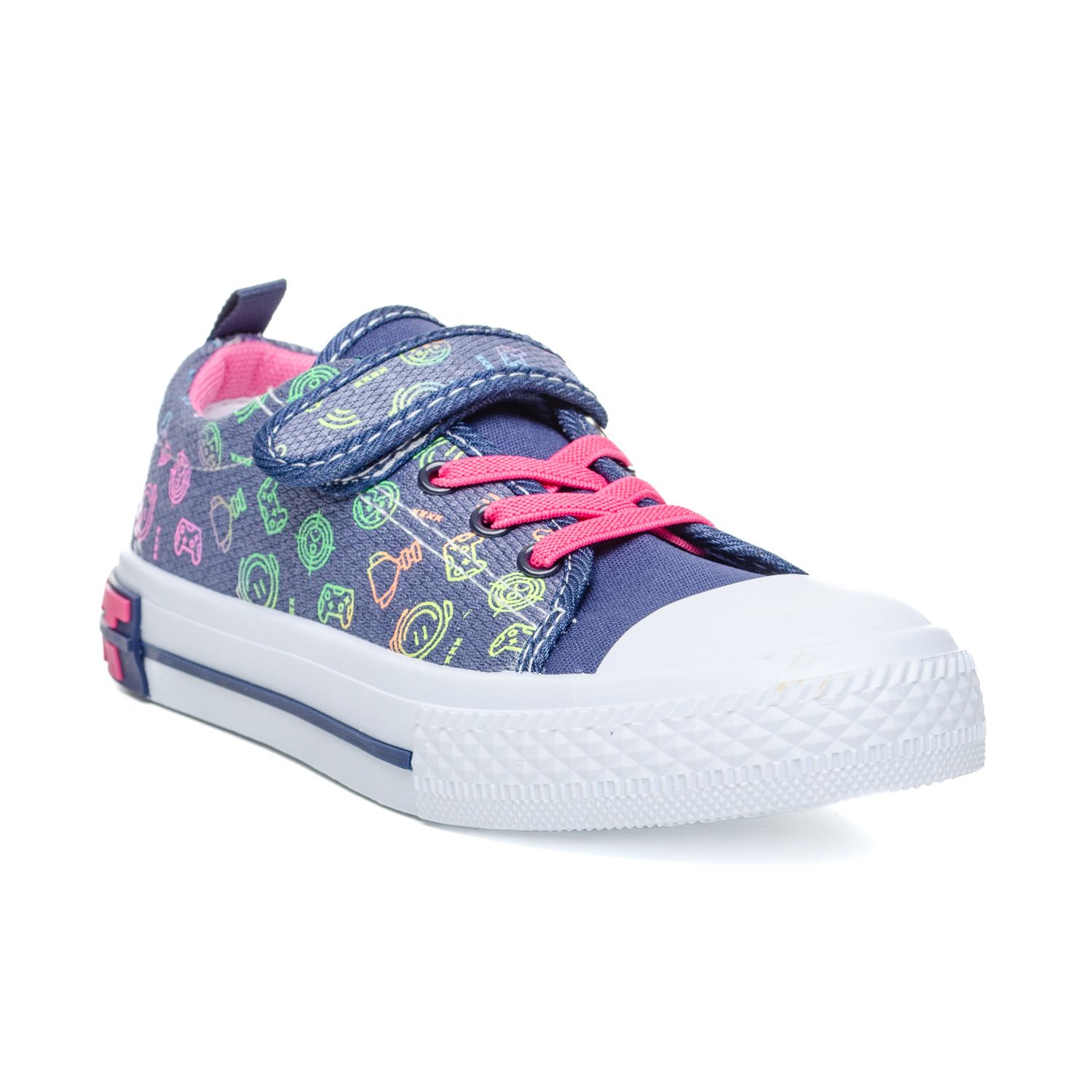 Детска Платнена Патика W751169 Navy