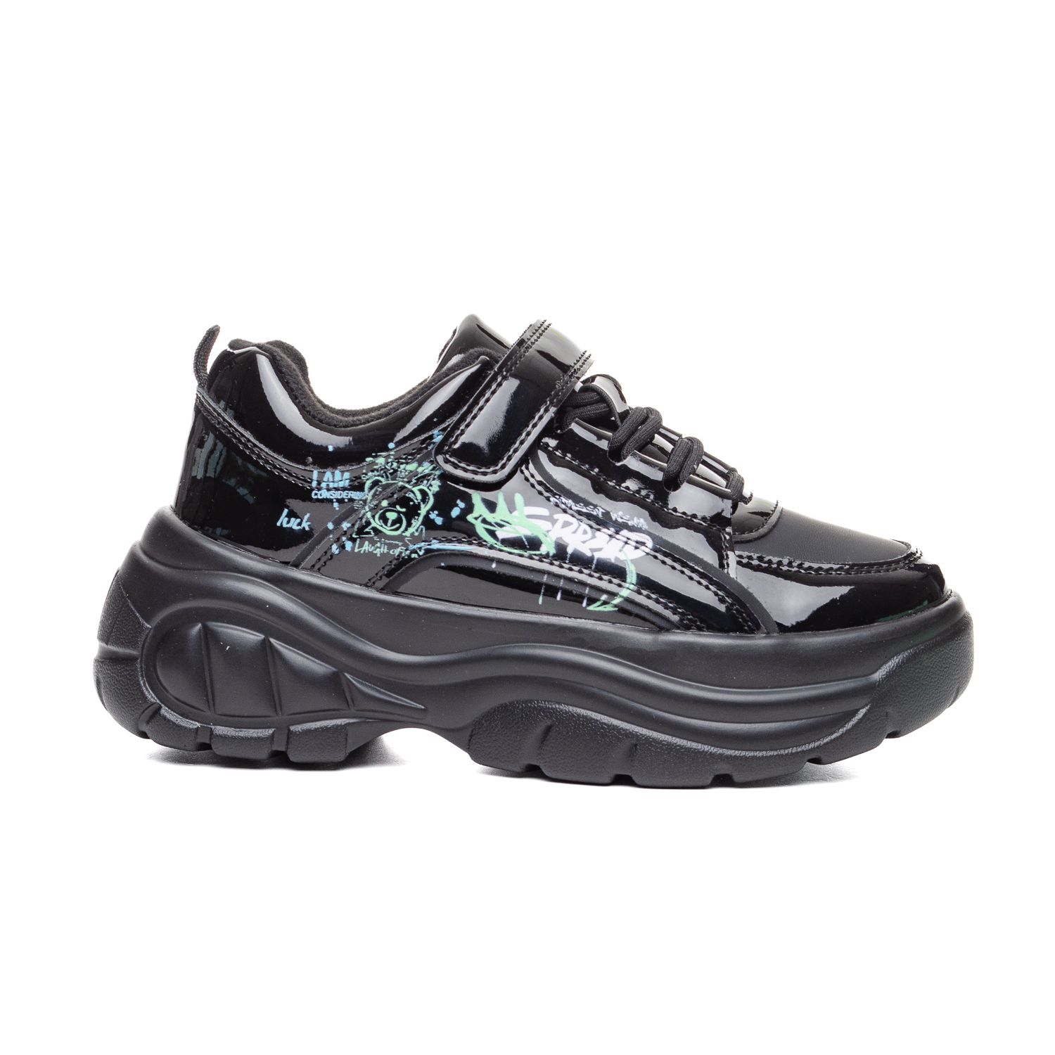 Детска Патика W585121 Black