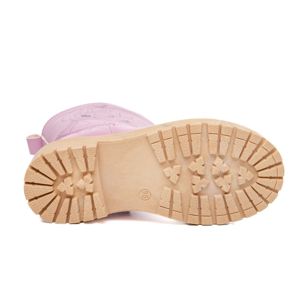 Детска Чизма Ls003090-H25 Lilac/Burgundy