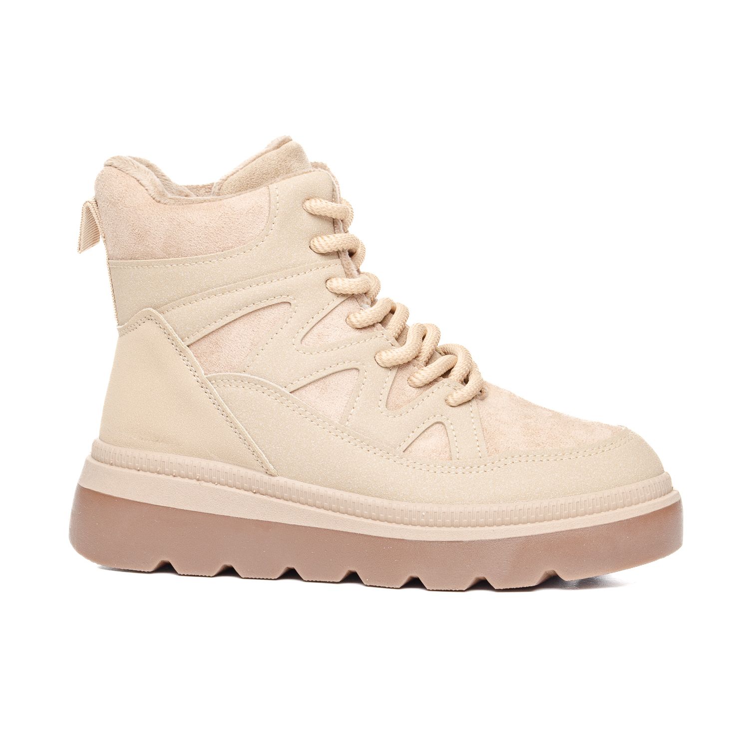 Женска Чизма W210217 Beige