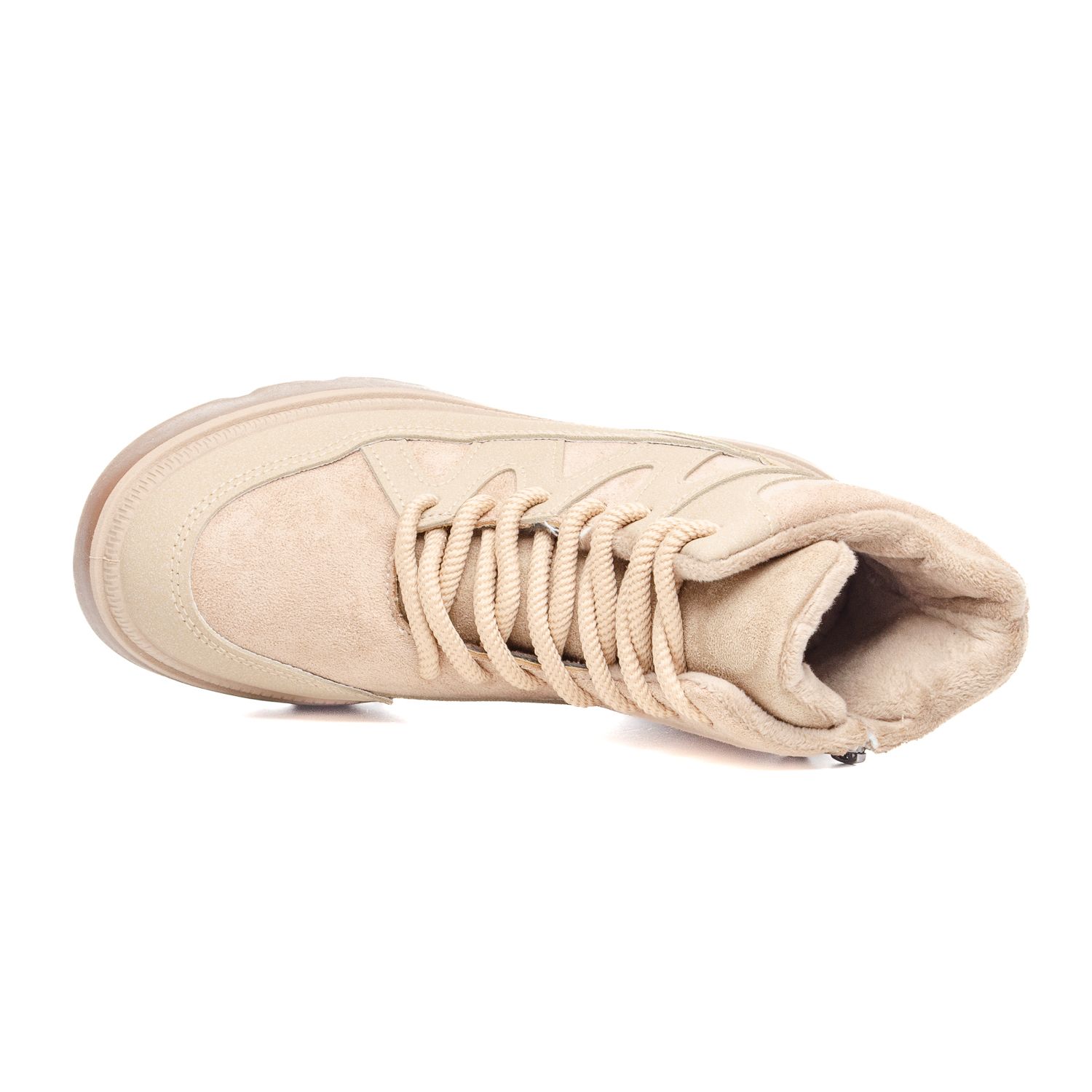 Женска Чизма W210217 Beige