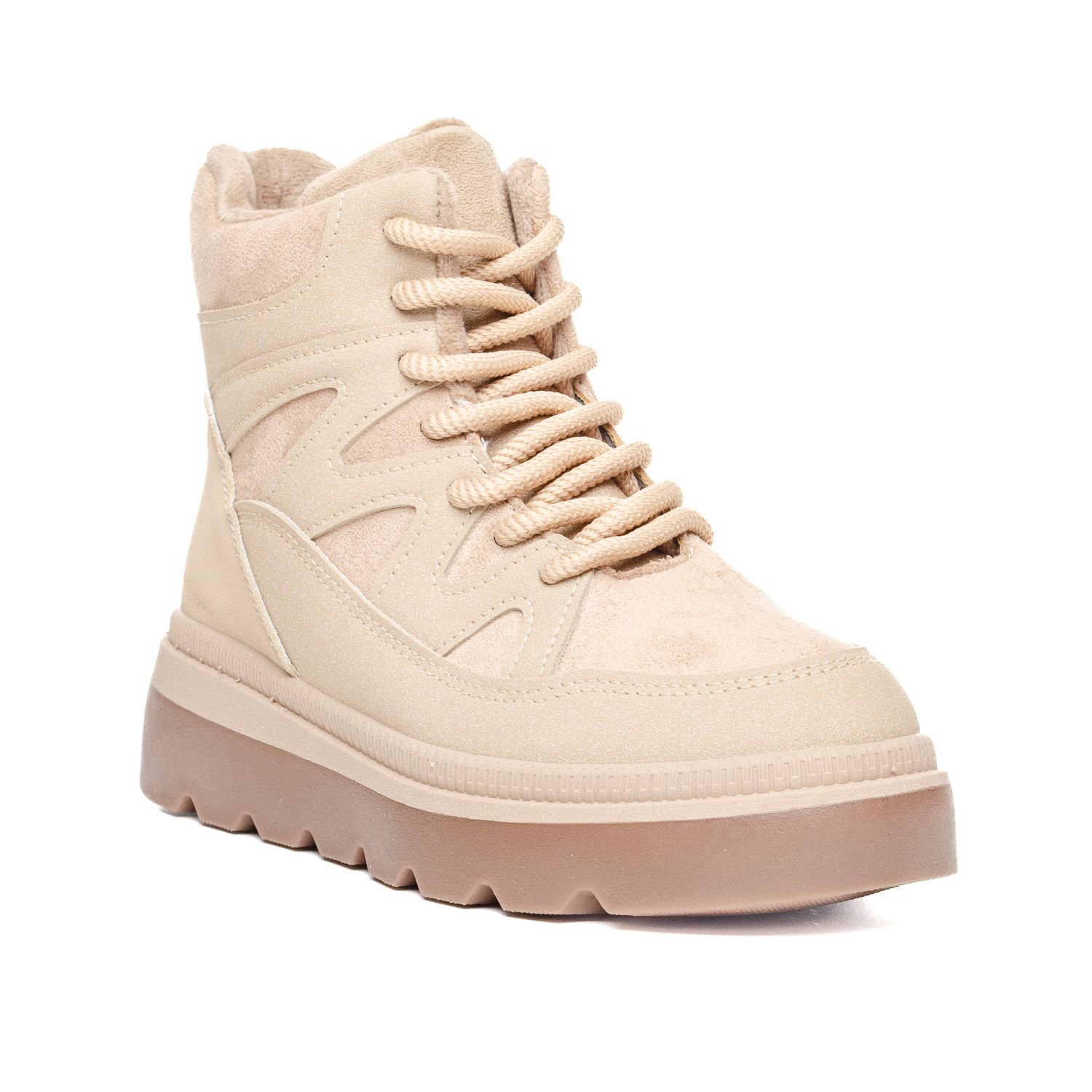 Женска Чизма W210217 Beige