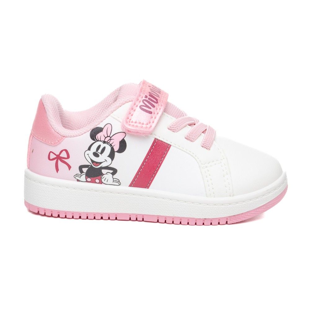 Бебешка Патика Dm012010-439 White/Pink
