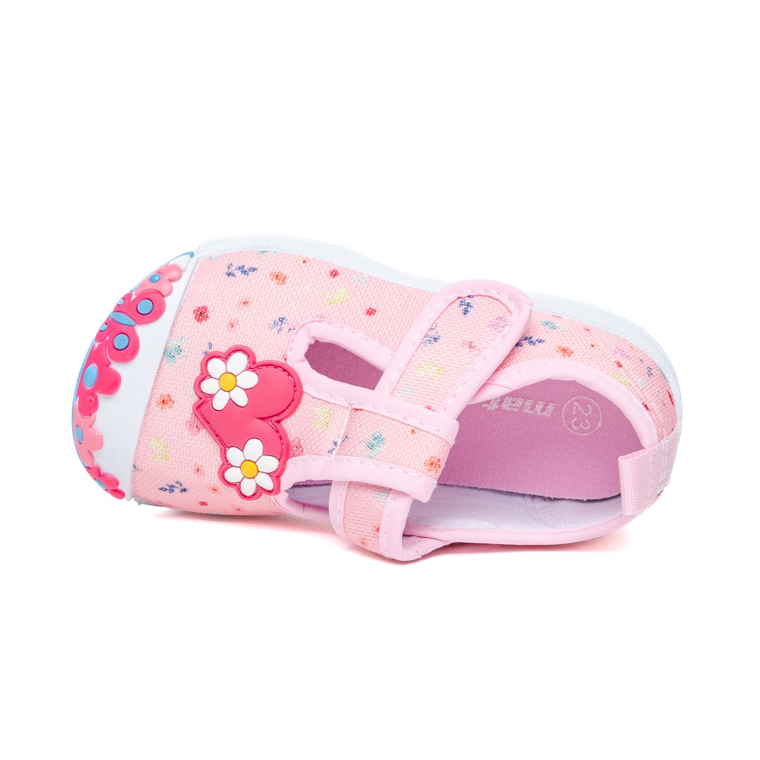 Бебешка Платнена Патика W751156 Pink