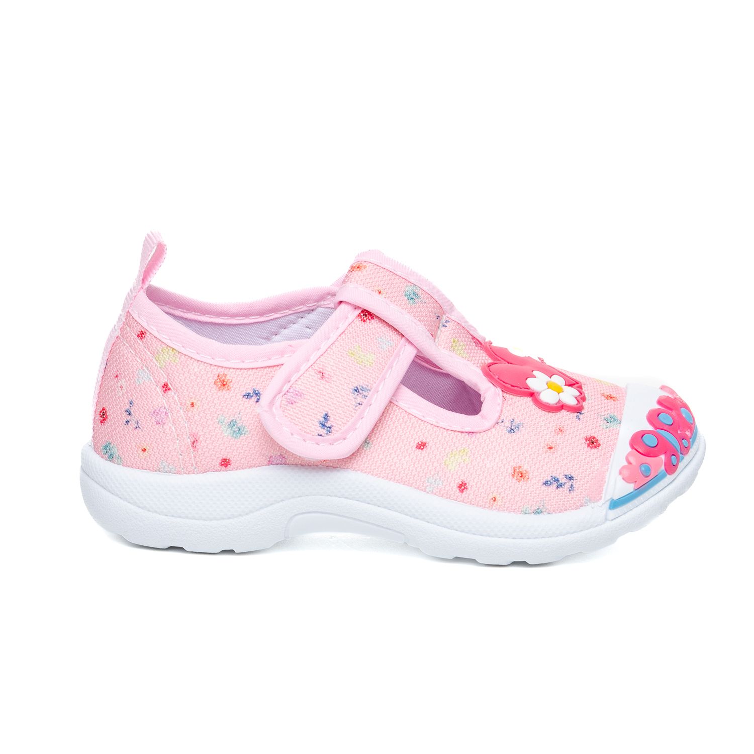Бебешка Платнена Патика W751156 Pink