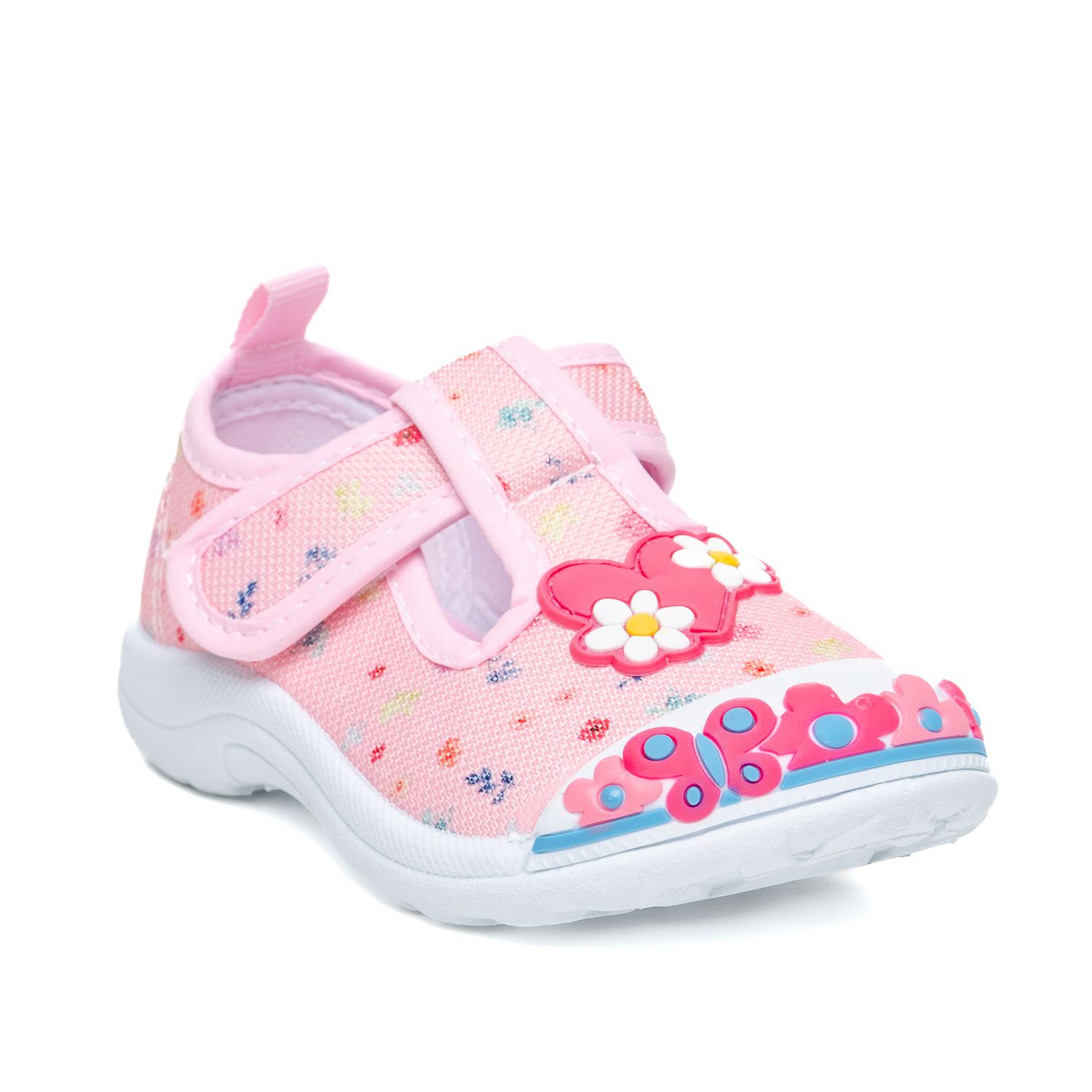 Бебешка Платнена Патика W751156 Pink