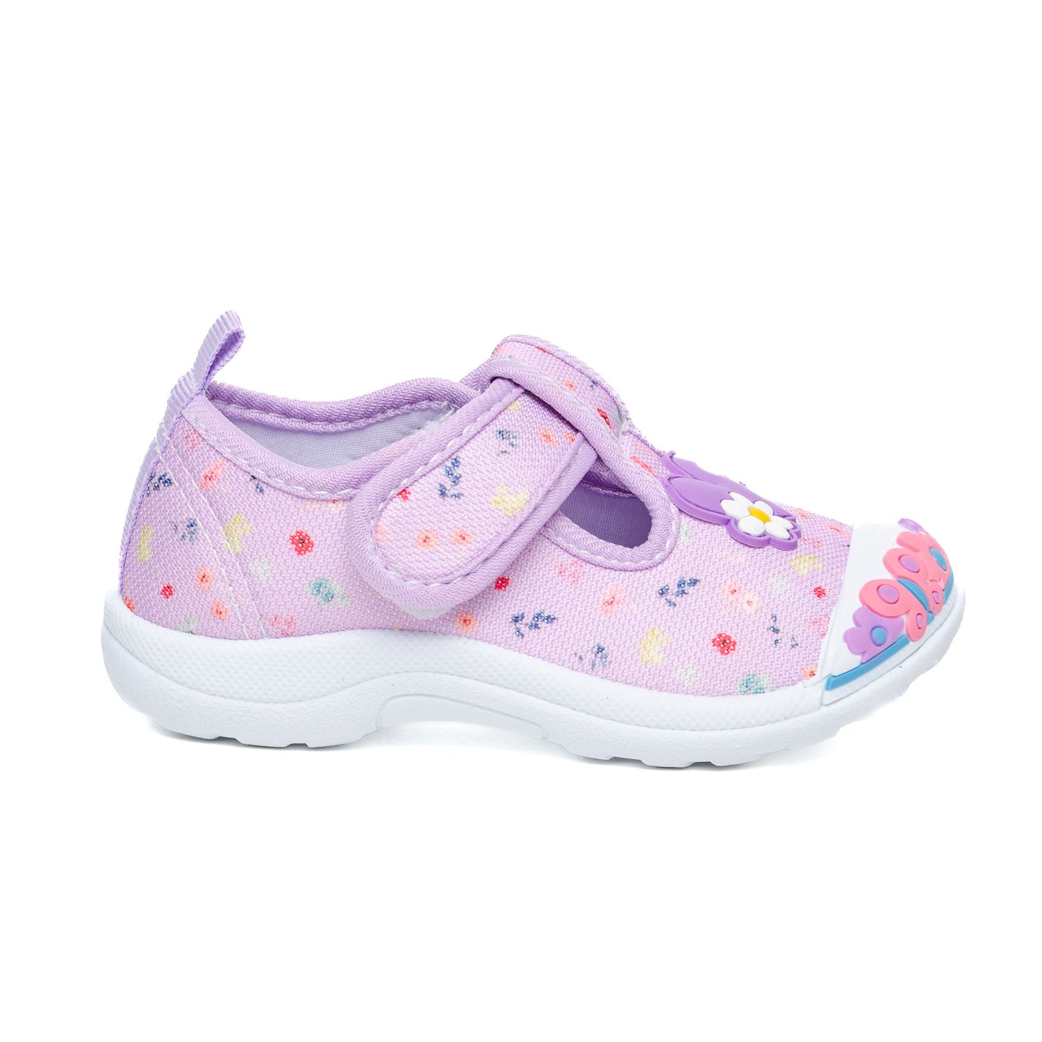 Бебешка Платнена Патика W751156 Purple