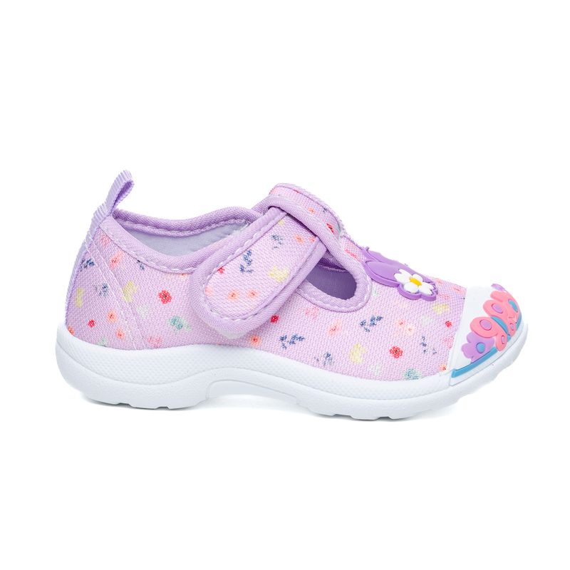 Бебешка Платнена Патика W751156 Purple