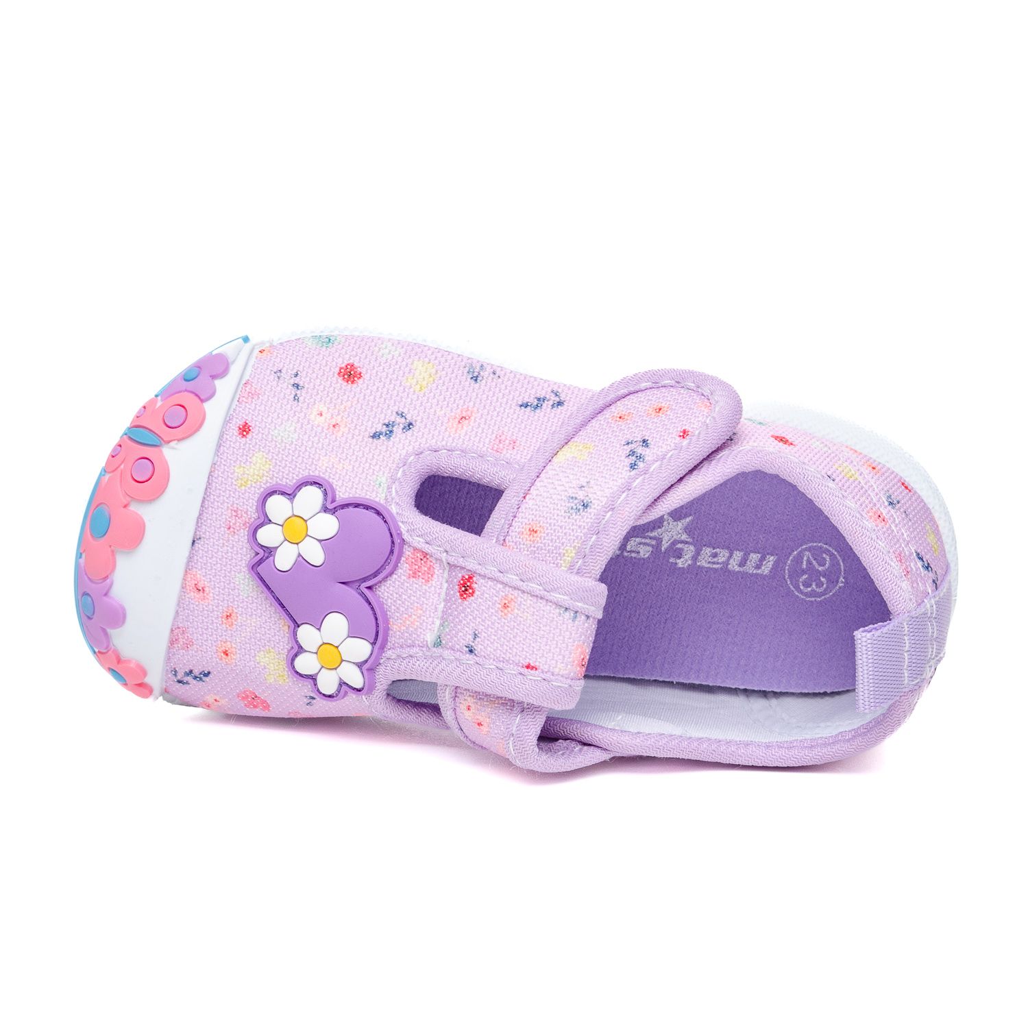 Бебешка Платнена Патика W751156 Purple