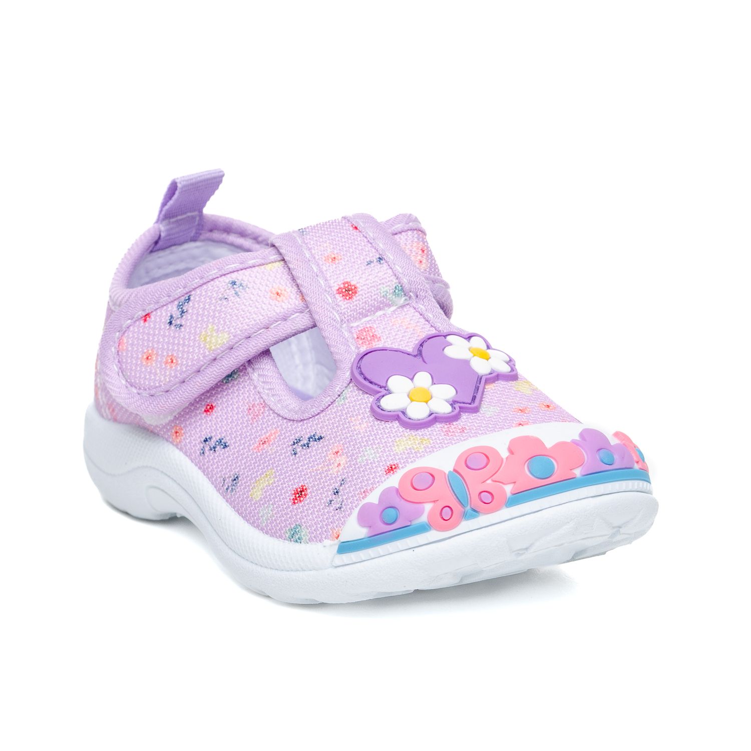 Бебешка Платнена Патика W751156 Purple