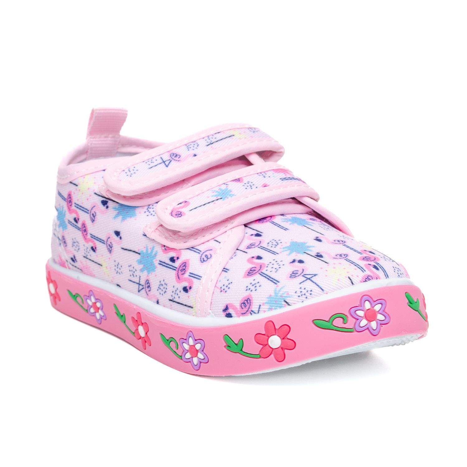 Бебешка Платнена Патика W751159 Pink