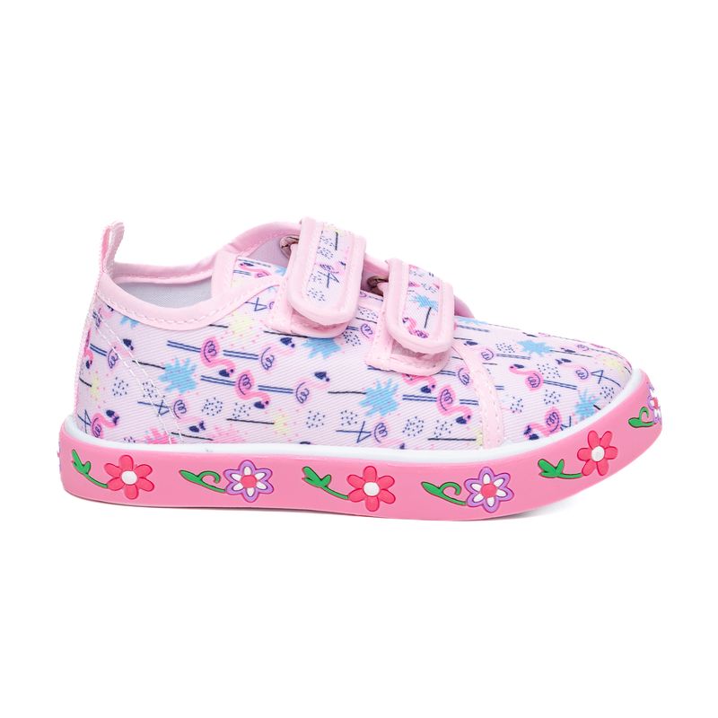 Бебешка Платнена Патика W751159 Pink