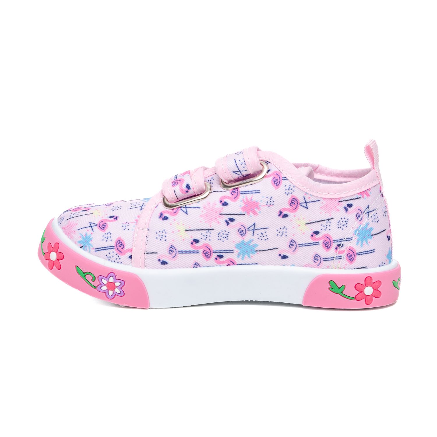 Бебешка Платнена Патика W751159 Pink