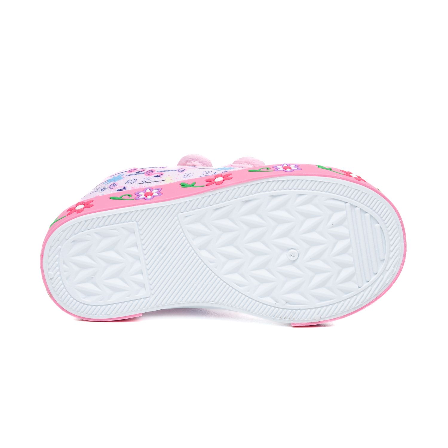 Бебешка Платнена Патика W751159 Pink